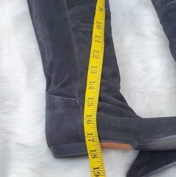 Vintage Suede Slouch Boots 8.5‎ - Picture 8 of 13